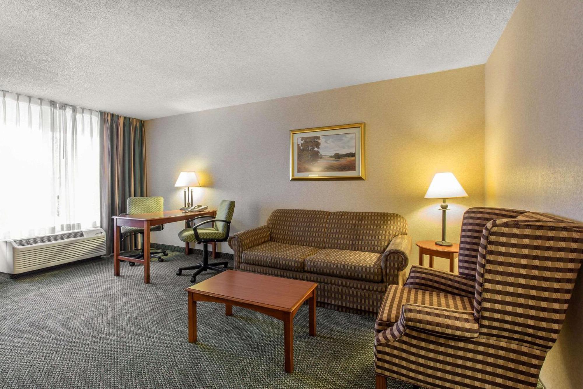 Quality Inn & Suites Mcdonough South I-75 Exterior foto